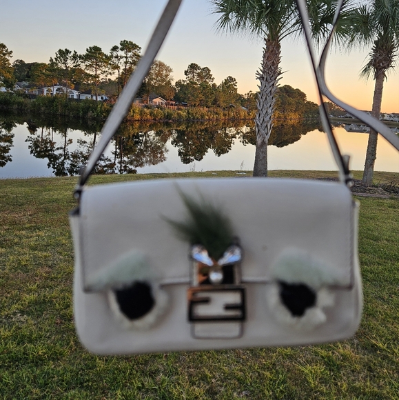 Fendi Monster Crossbody Bag - Picture 4 of 13
